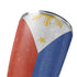 Philippines Flag Distressed Yeti 20oz Tumbler Skin