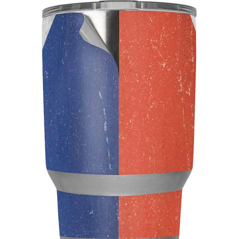 Philippines Flag Distressed Yeti 20oz Tumbler Skin