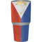 Philippines Flag Distressed Yeti 30oz Rambler Tumbler Skin