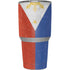 Philippines Flag Distressed Yeti 30oz Rambler Tumbler Skin