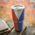 Philippines Flag Distressed Yeti 30oz Rambler Tumbler Skin