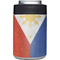 Philippines Flag Distressed Yeti Colster Can Insulator  Skin