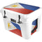 Philippines Flag Distressed YETI Tundra 35 Hard Cooler Skin