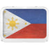 Philippines Flag Distressed YETI Tundra 35 Hard Cooler Skin