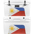 Philippines Flag Distressed YETI Tundra 45 Hard Cooler Skin
