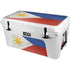Philippines Flag Distressed YETI Tundra 65 Hard Cooler Skin