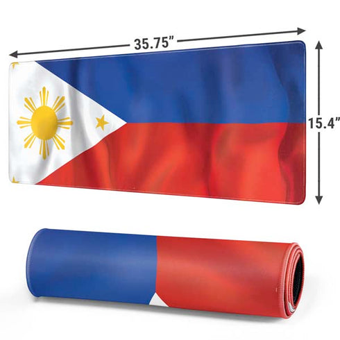 Philippines Flag Gaming Mouse Pad