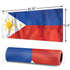 Philippines Flag Gaming Mouse Pad