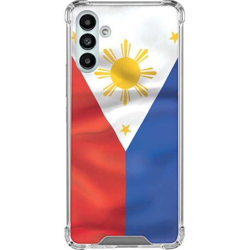Philippines Flag Galaxy A13 5G Clear Case