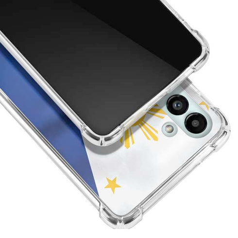 Philippines Flag Galaxy A13 5G Clear Case
