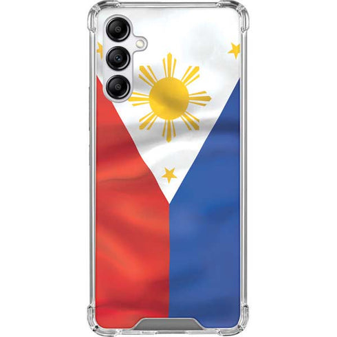 Philippines Flag Galaxy A14 5G Clear Case