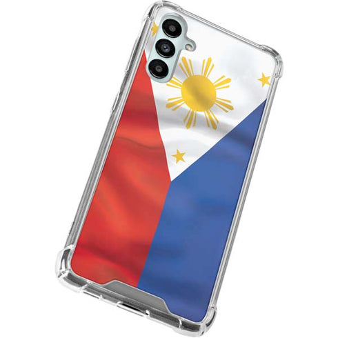 Philippines Flag Galaxy A14 5G Clear Case