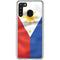 Philippines Flag Galaxy A21 Clear Case