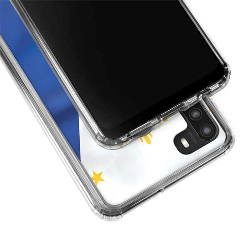Philippines Flag Galaxy A21 Clear Case