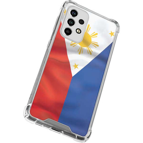 Philippines Flag Galaxy A53 5G Clear Case