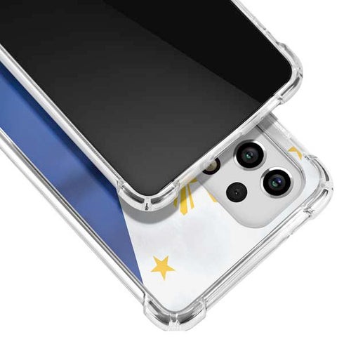 Philippines Flag Galaxy A53 5G Clear Case