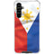 Philippines Flag Galaxy A54 5G Clear Case