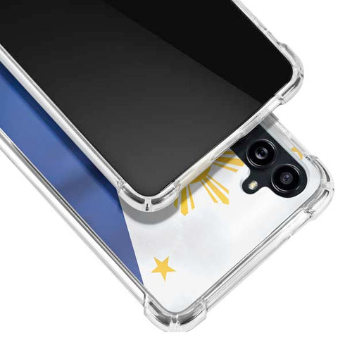Philippines Flag Galaxy A54 5G Clear Case
