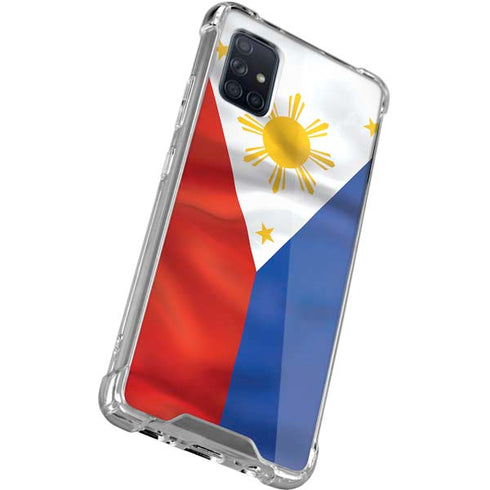 Philippines Flag Galaxy A71 5G Clear Case