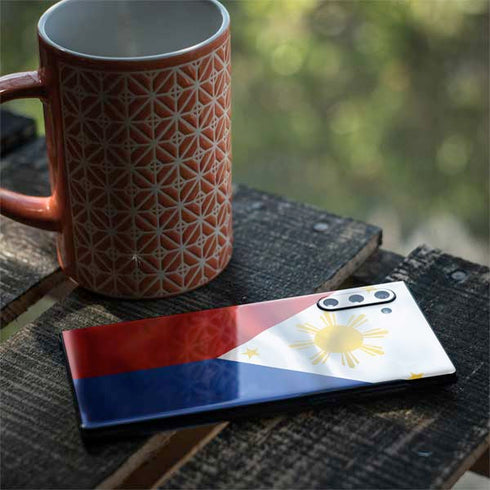 Philippines Flag Galaxy Note 10 Skin