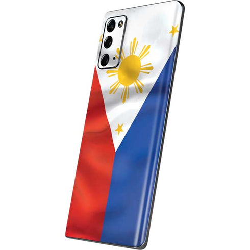 Philippines Flag Galaxy Note20 5G Skin