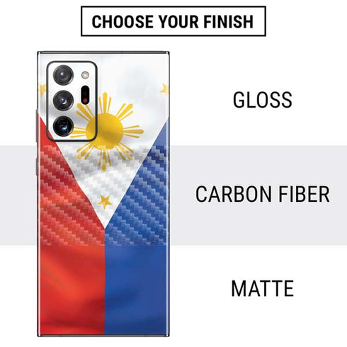Philippines Flag Galaxy Note20 Ultra 5G Skin