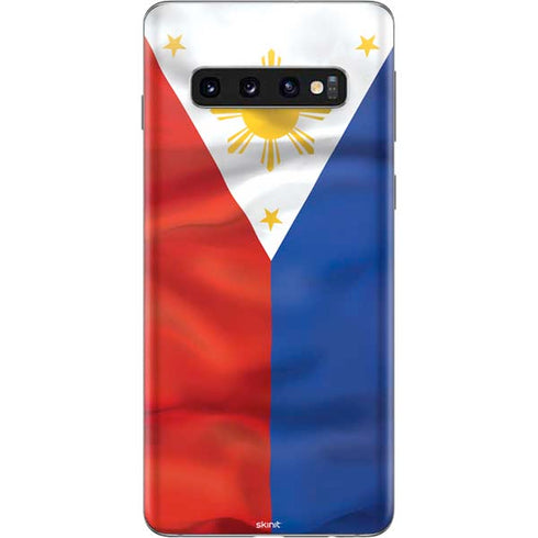 Philippines Flag Galaxy S10 Skin