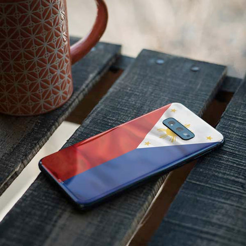 Philippines Flag Galaxy S10e Skin