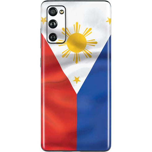 Philippines Flag Galaxy S20 Fan Edition Skin