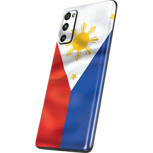Philippines Flag Galaxy S20 Fan Edition Skin
