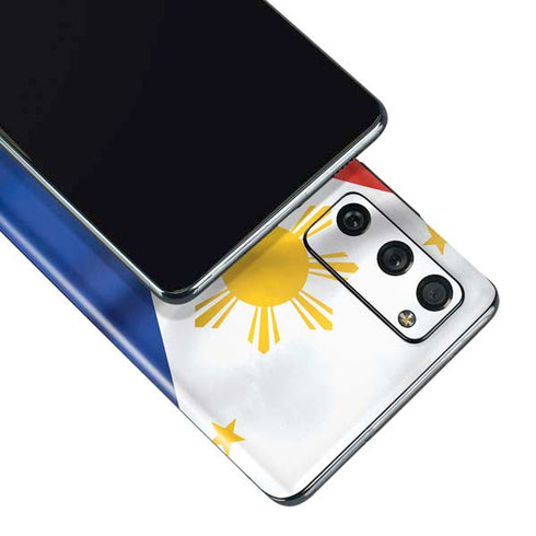 Philippines Flag Galaxy S20 Fan Edition Skin