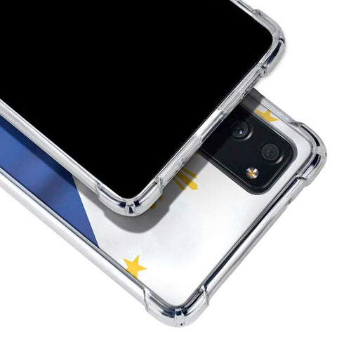Philippines Flag Galaxy S20 FE Clear Case