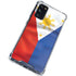 Philippines Flag Galaxy S20 FE Clear Case