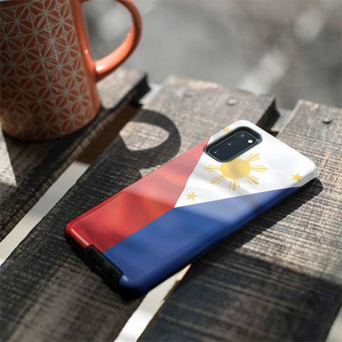 Philippines Flag Galaxy S20 Pro Case