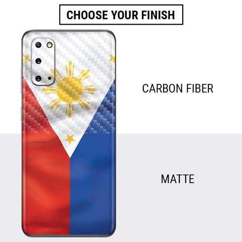 Philippines Flag Galaxy S20 Skin
