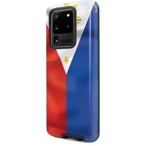 Philippines Flag Galaxy S20 Ultra 5G Pro Case