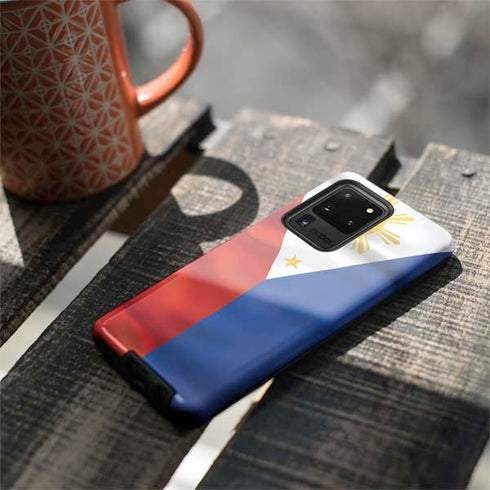 Philippines Flag Galaxy S20 Ultra 5G Pro Case