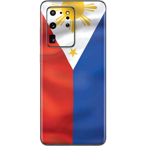 Philippines Flag Galaxy S20 Ultra 5G Skin
