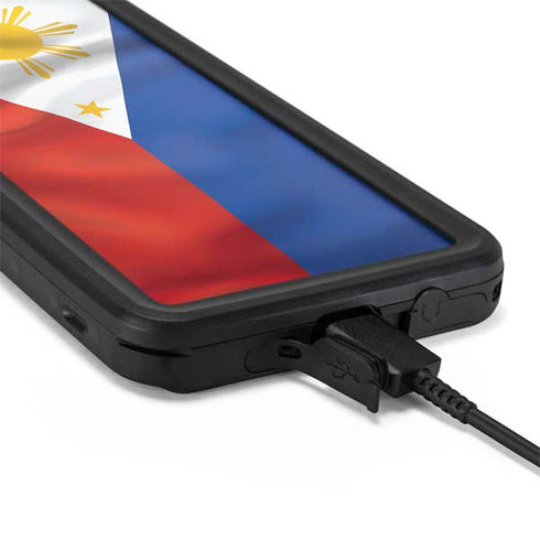 Philippines Flag Galaxy S20 Waterproof Case