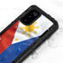 Philippines Flag Galaxy S20 Waterproof Case