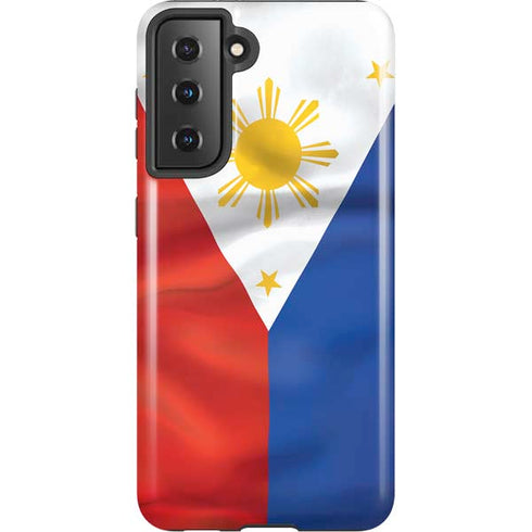 Philippines Flag Galaxy S21 5G Pro Case