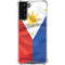 Philippines Flag Galaxy S21 FE Clear Case