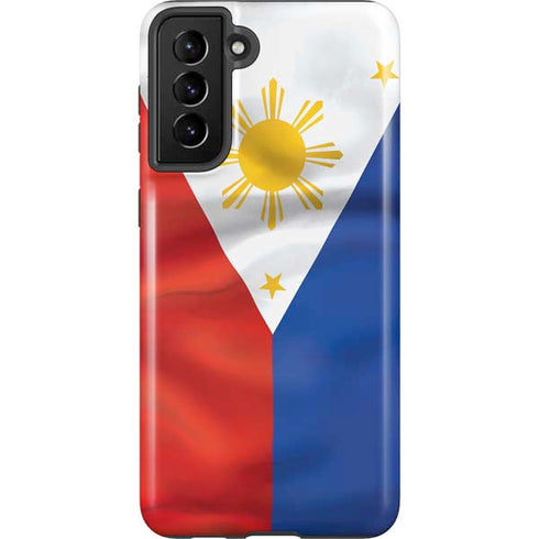 Philippines Flag Galaxy S21 Plus 5G Pro Case