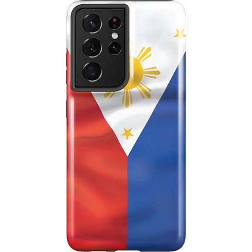 Philippines Flag Galaxy S21 Ultra 5G Pro Case