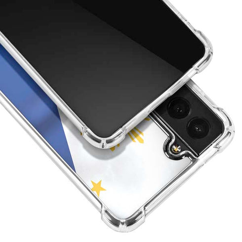Philippines Flag Galaxy S22 Plus Clear Case