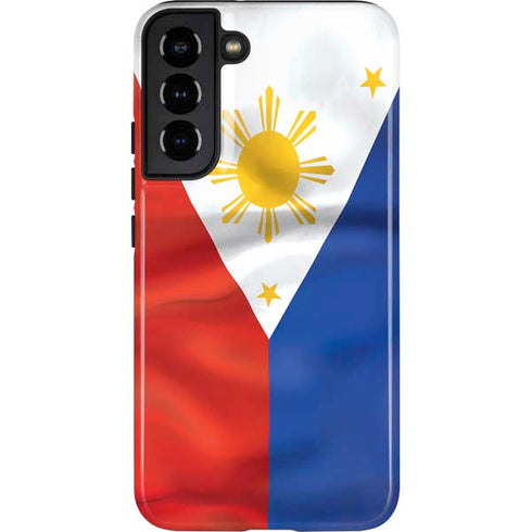 Philippines Flag Galaxy S22 Plus Pro Case