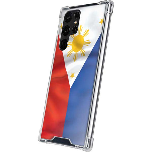 Philippines Flag Galaxy S22 Ultra Clear Case