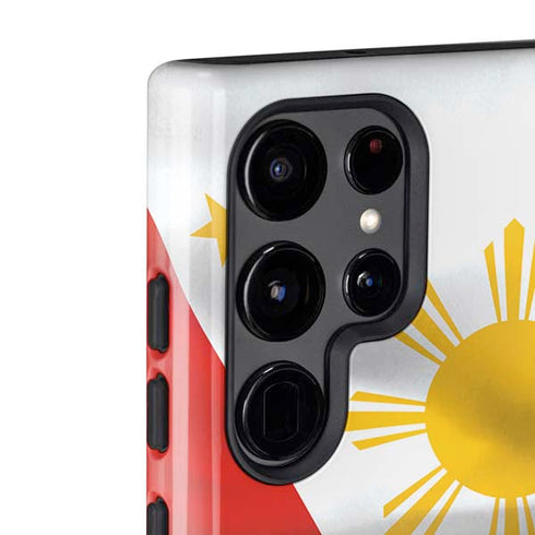 Philippines Flag Galaxy S22 Ultra Pro Case