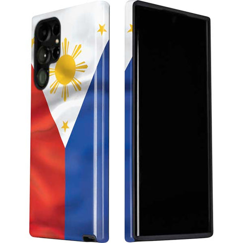 Philippines Flag Galaxy S22 Ultra Pro Case