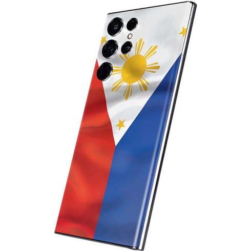 Philippines Flag Galaxy S22 Ultra Skin